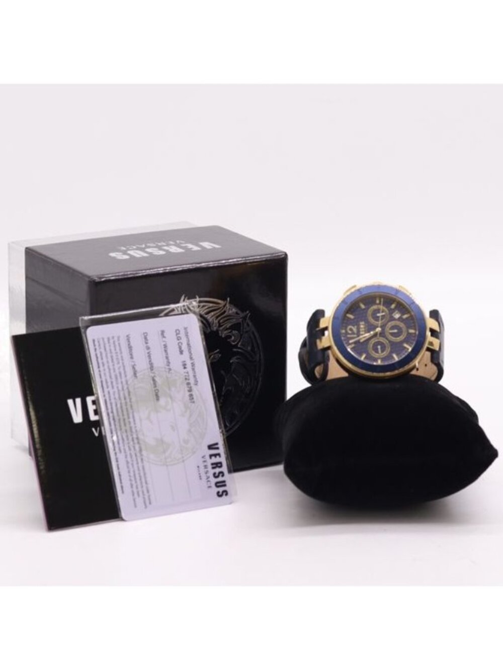 Versace Watch Blue - Picture 5 of 5